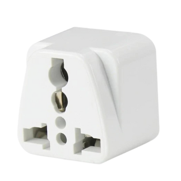 Power Adapter Standard Plastic Plug (UK to US Format)